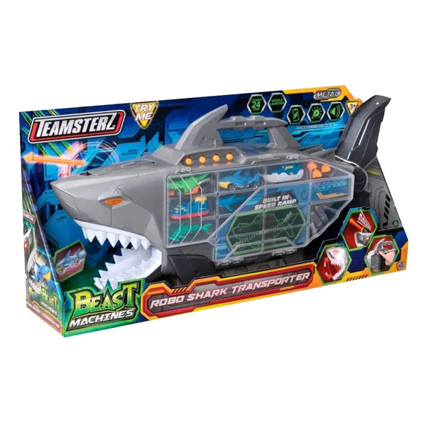 Teamsterz Beast Machines Robo Shark Transporter