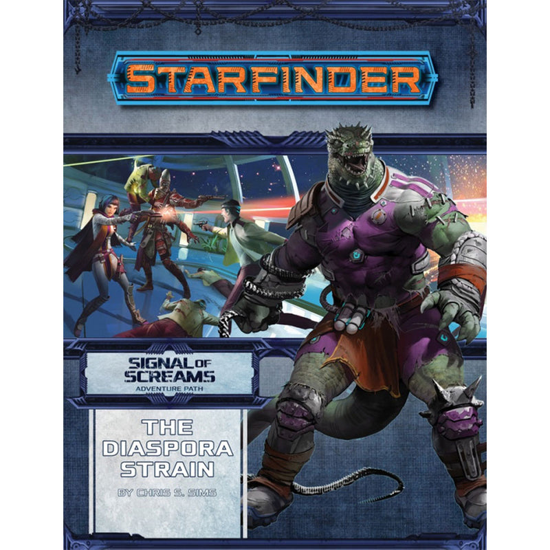 Starfinder -signaal van schreeuwen RPG