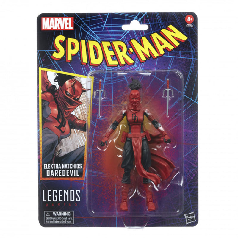 Marvel Legends Spiderman Actiefiguur