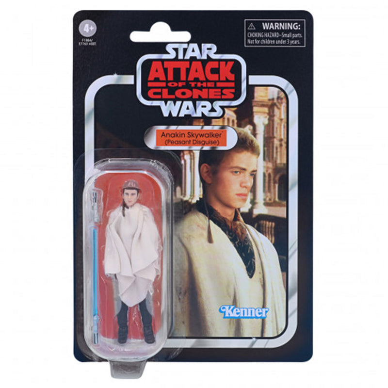 SW Attack of the Clones Anakin Skywalker Figuur