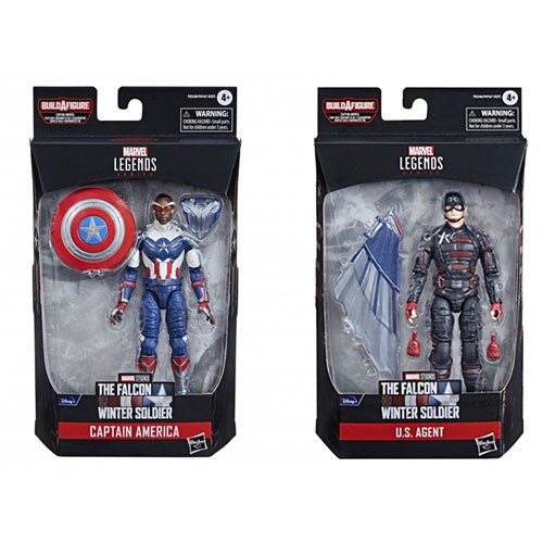 Marvel Falcon & Winter Soldier Action Figure