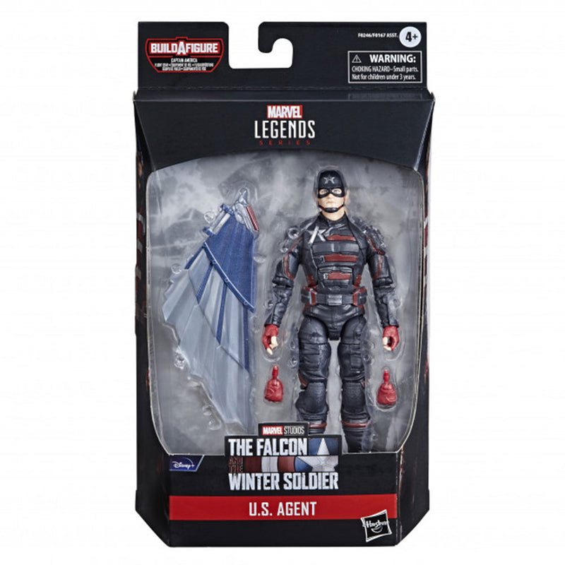 Marvel Falcon & Winter Soldier Action -figuur