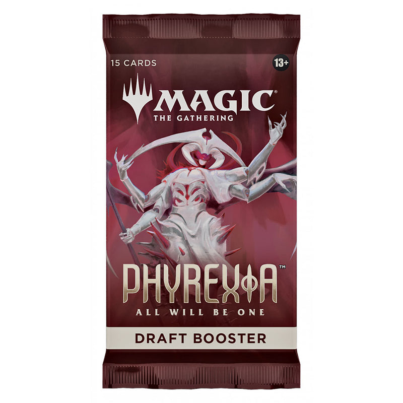 Mtg de phyrexia zal allemaal één boosterpack zijn