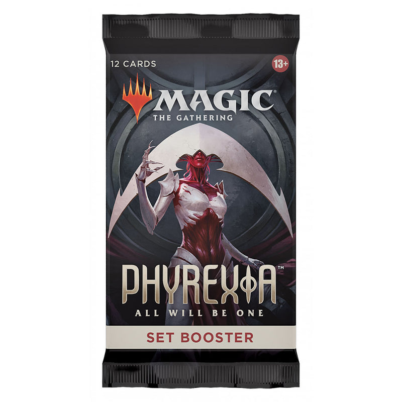 Mtg la phyrexia tous seront un pack de booster