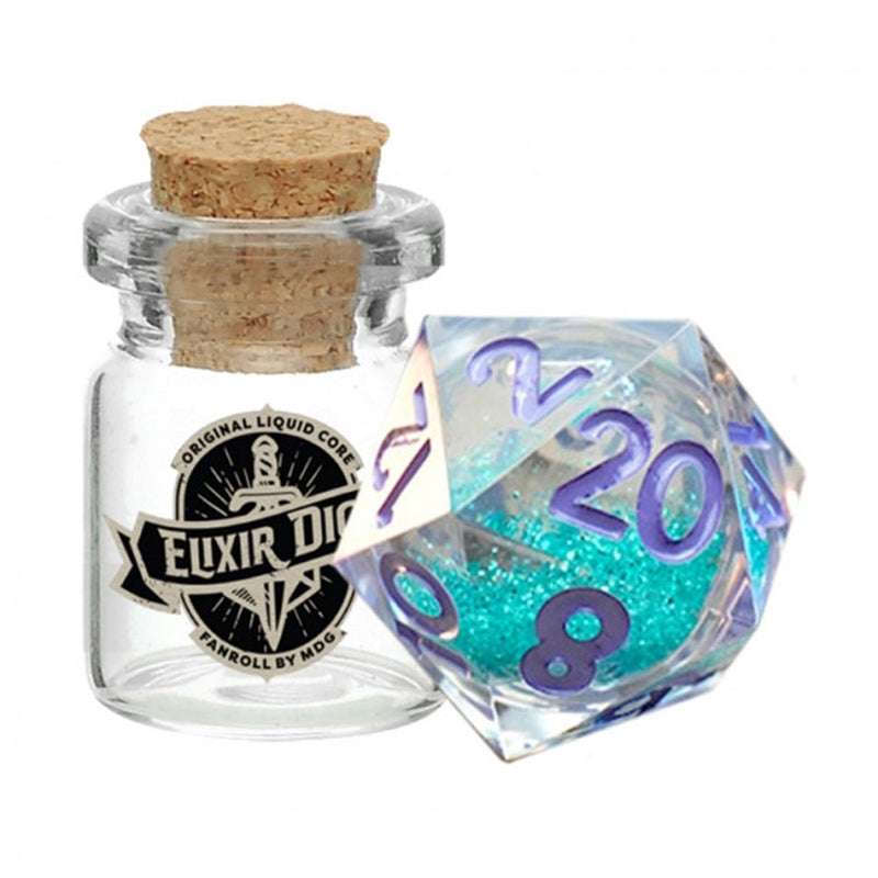 MDG Individual Liquid Core d20 Dice