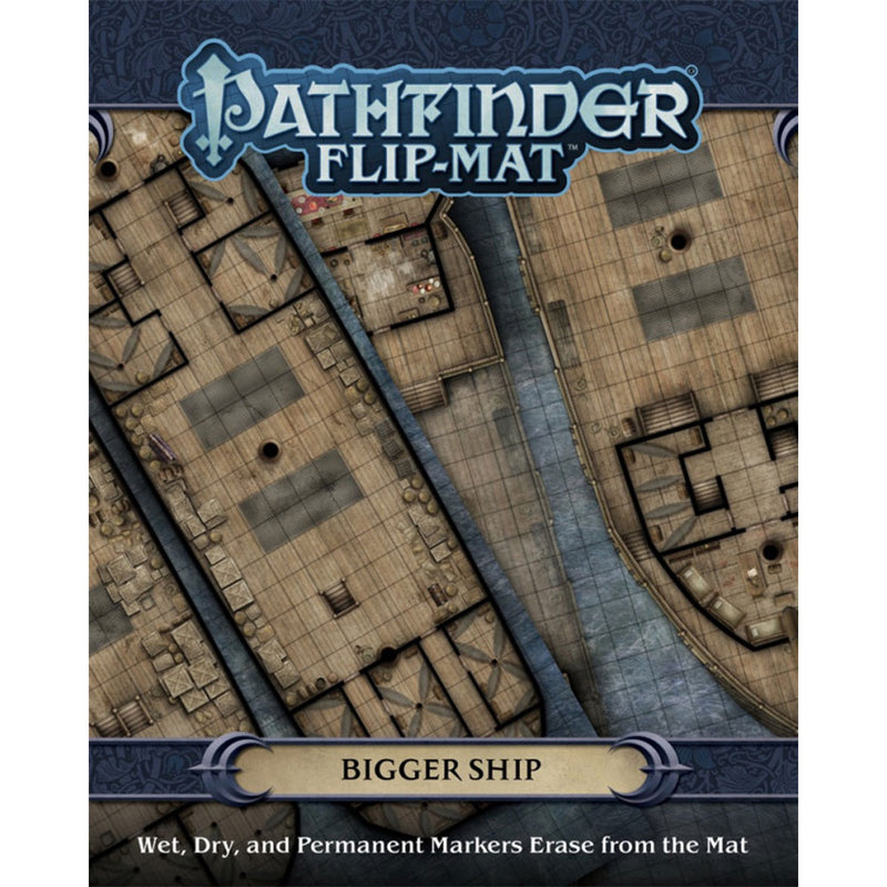 Pathfinder flip-mat RPG