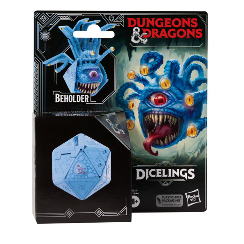 D & D Dicelings toeschouwer Actie Figuur