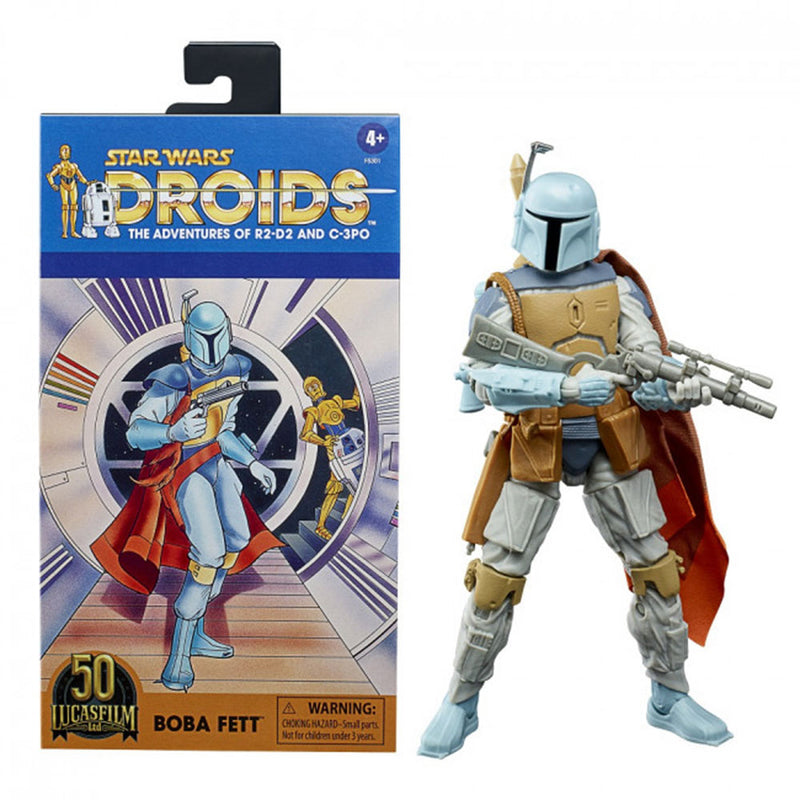 Star Wars The Black Series Droids Boba Fett Figure