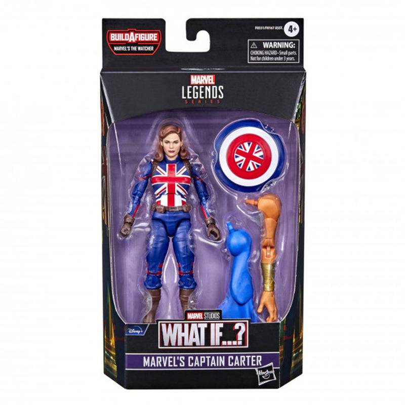 Wonder wat als? Captain Carter Actiefiguur