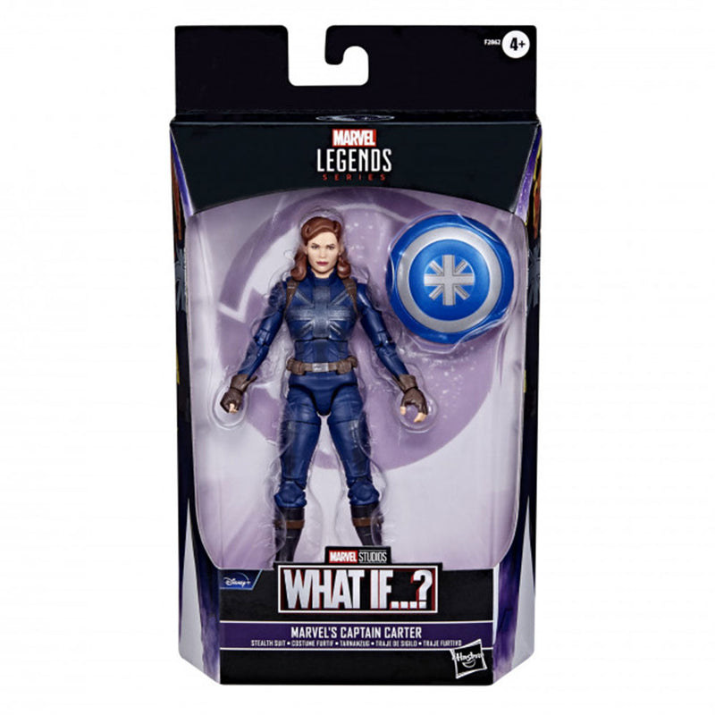 Marvel Et si? Capitaine Carter Action Figure