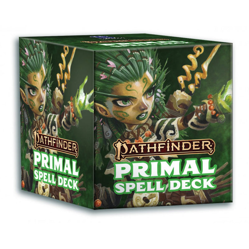 Pathfinder Spell Deck RPG (2e editie)