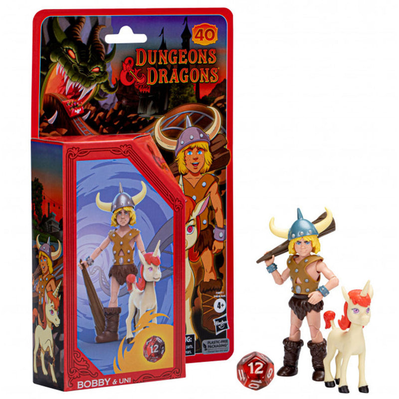 D&D Cartoon Classics Action Figure