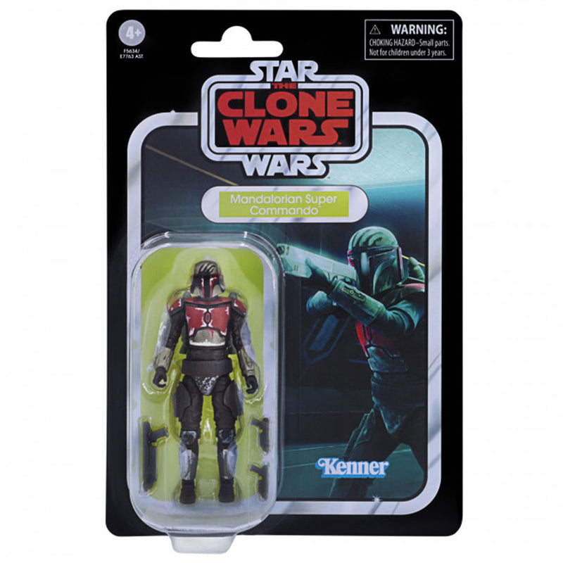 SW Vintage The Clone Wars Action -figuur