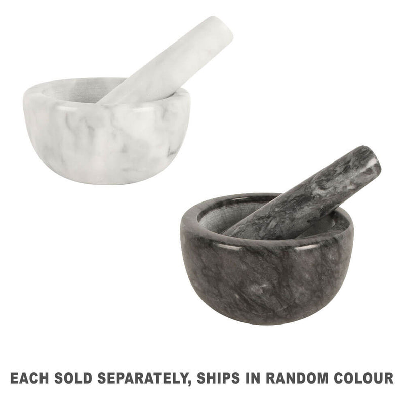 Carina Marble Mortar & Pestle (12x12x7cm)