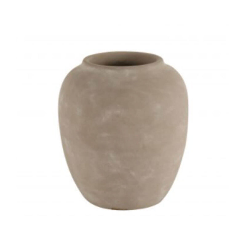 Luna Concrete Vase (22x20x20cm)