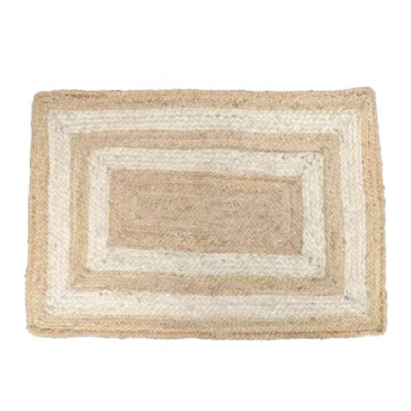 Tapis en jute Athena Border