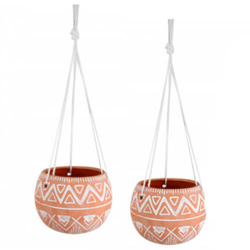 Abdou Concrete Hanging Pot