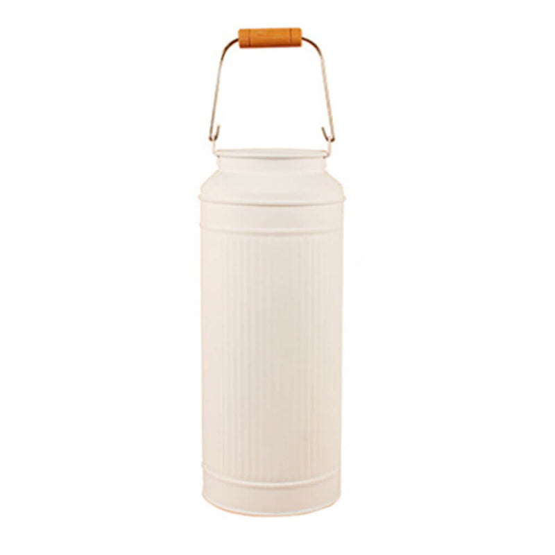 Maja Emboss Milk Can (wit)