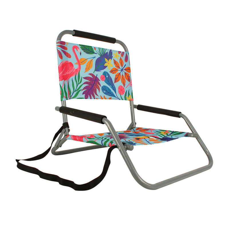 Chaise de Plage Pliable (60x58x51cm)