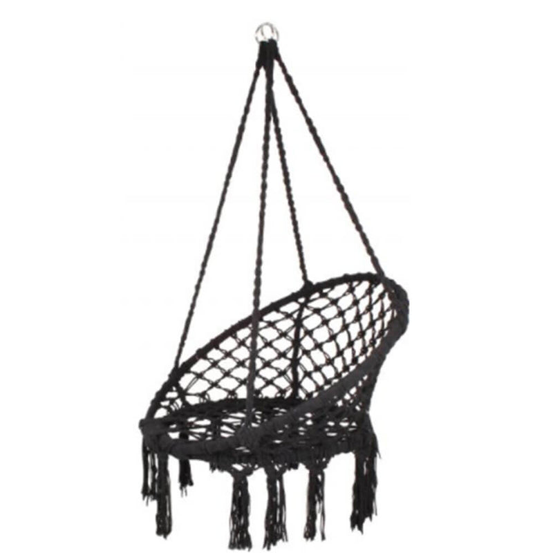 Macrame hangmat swingstoel (110x80x60cm)