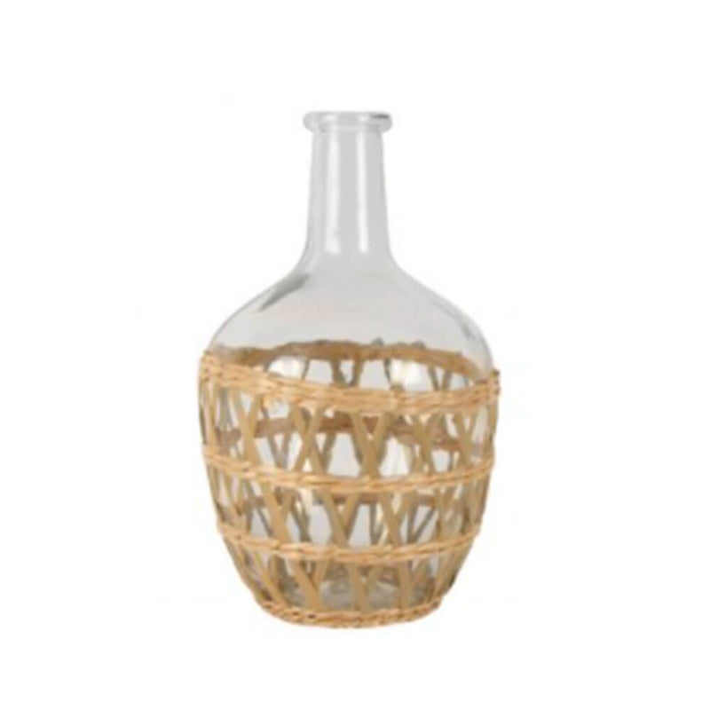 Tate Seagrass Woven Vase