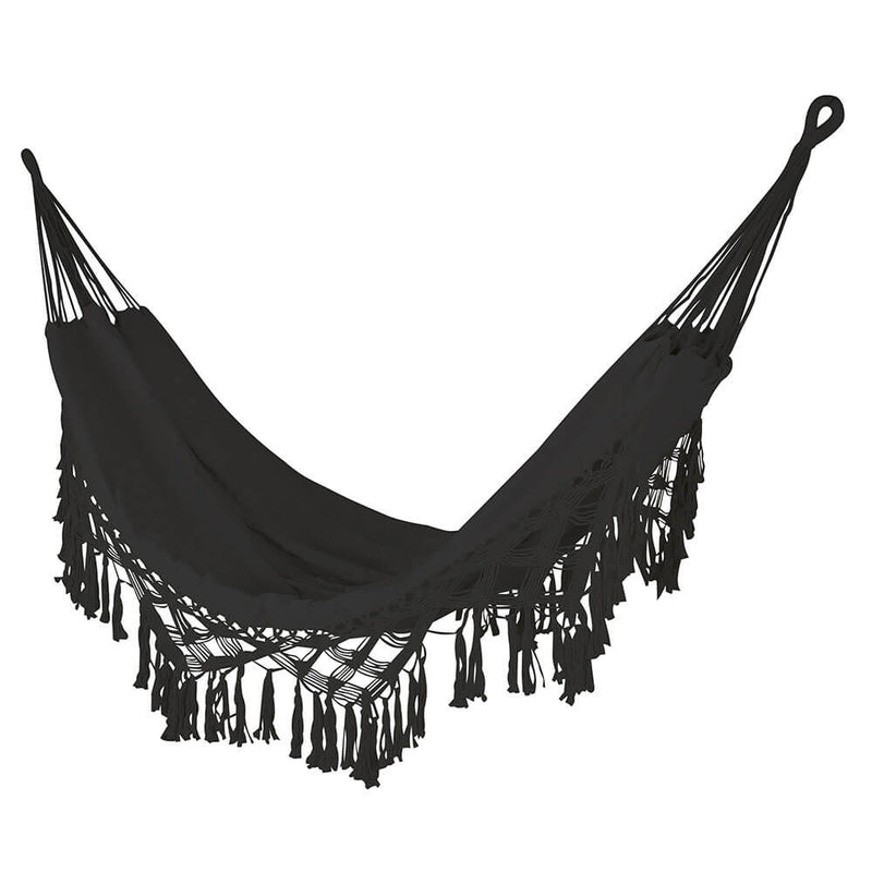 Hamac en toile de style macramé Chill (200x140cm)