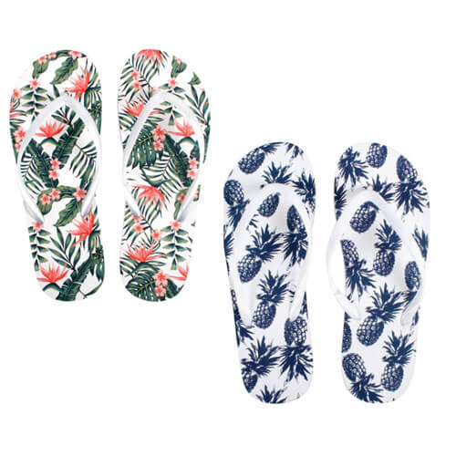 Womens Thongs Printed (Size 36-41)