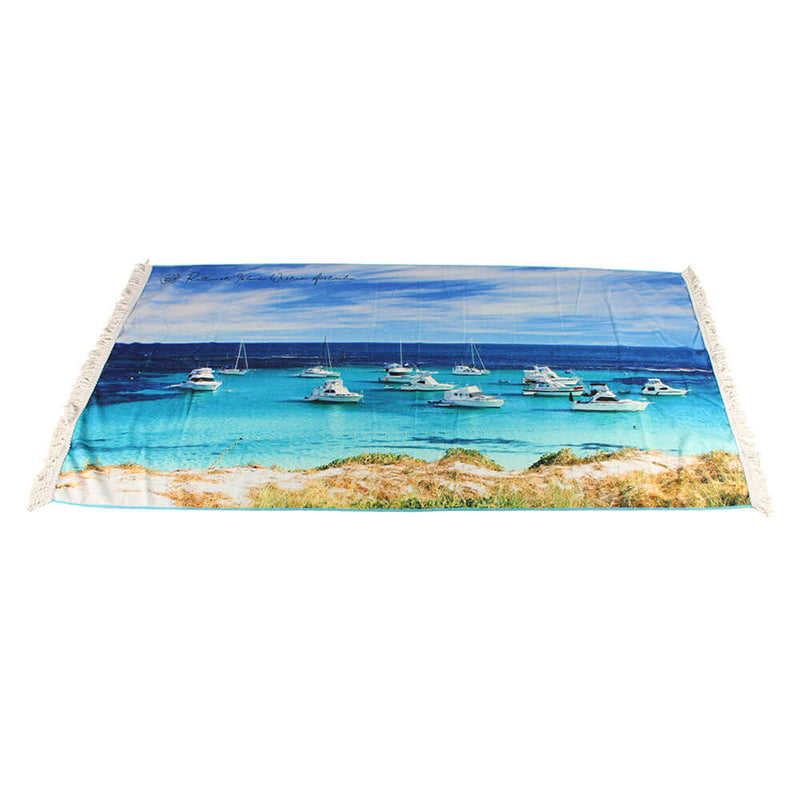 Bestemming strandhanddoek (160x80 cm)