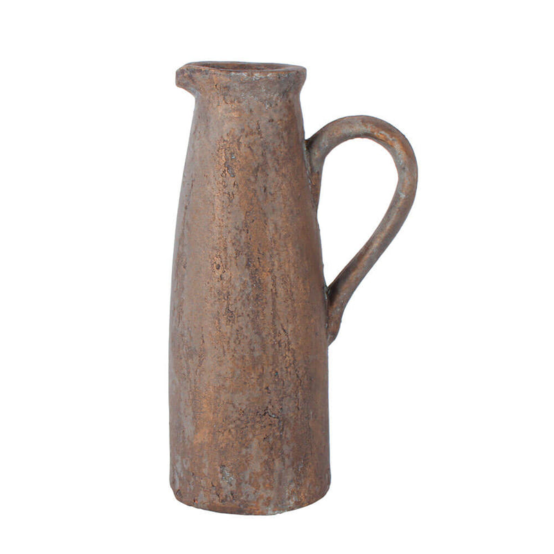 Lina Terracotta Jug Vase