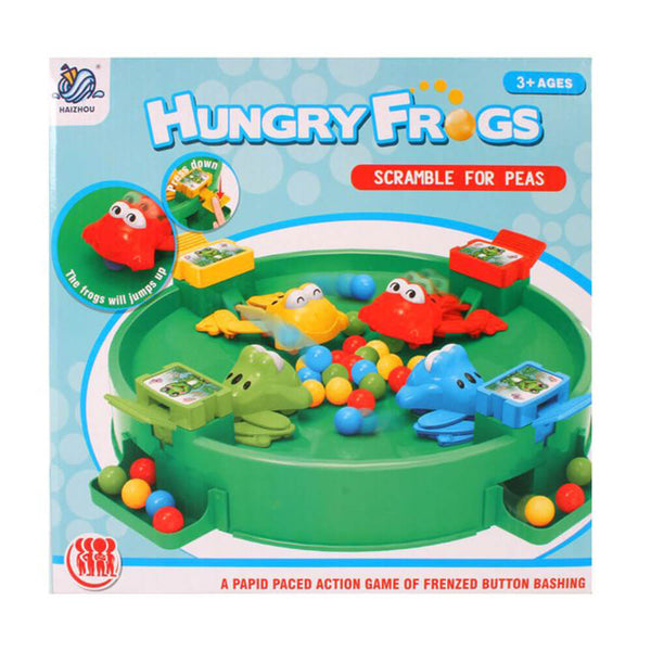 Hungry Frog Game