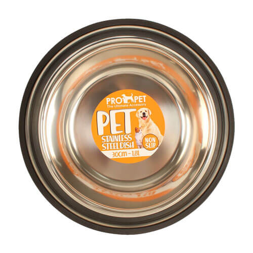 Stainless Steel Non-Slip Pet Dish