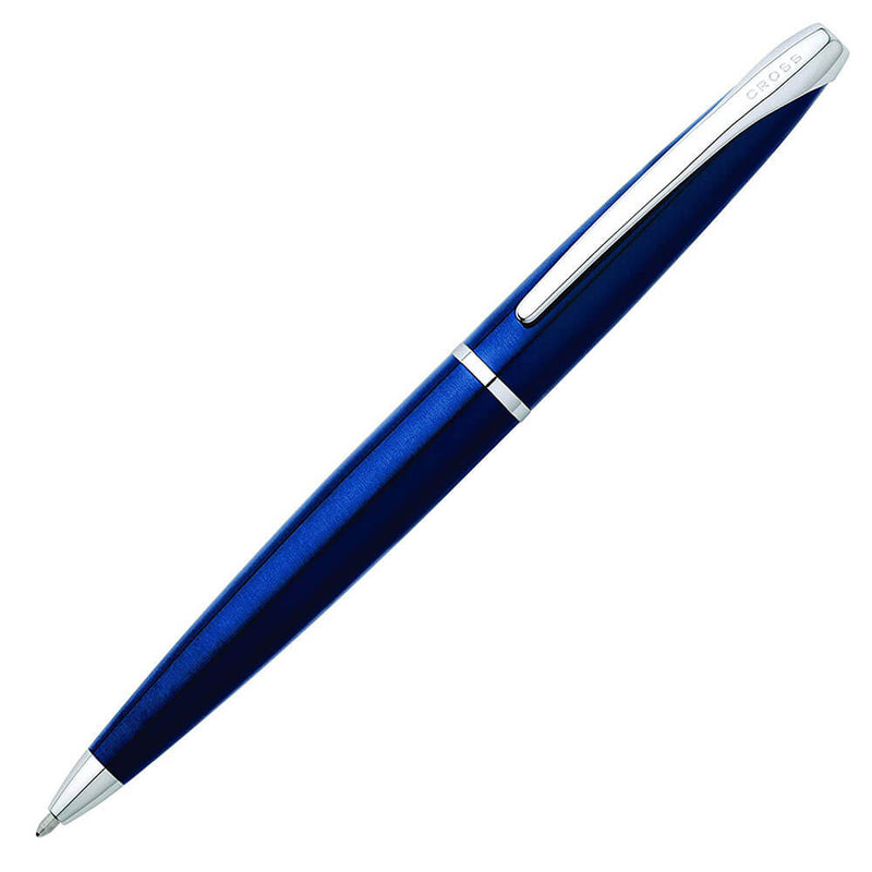 Atx transluscent blauwe pen