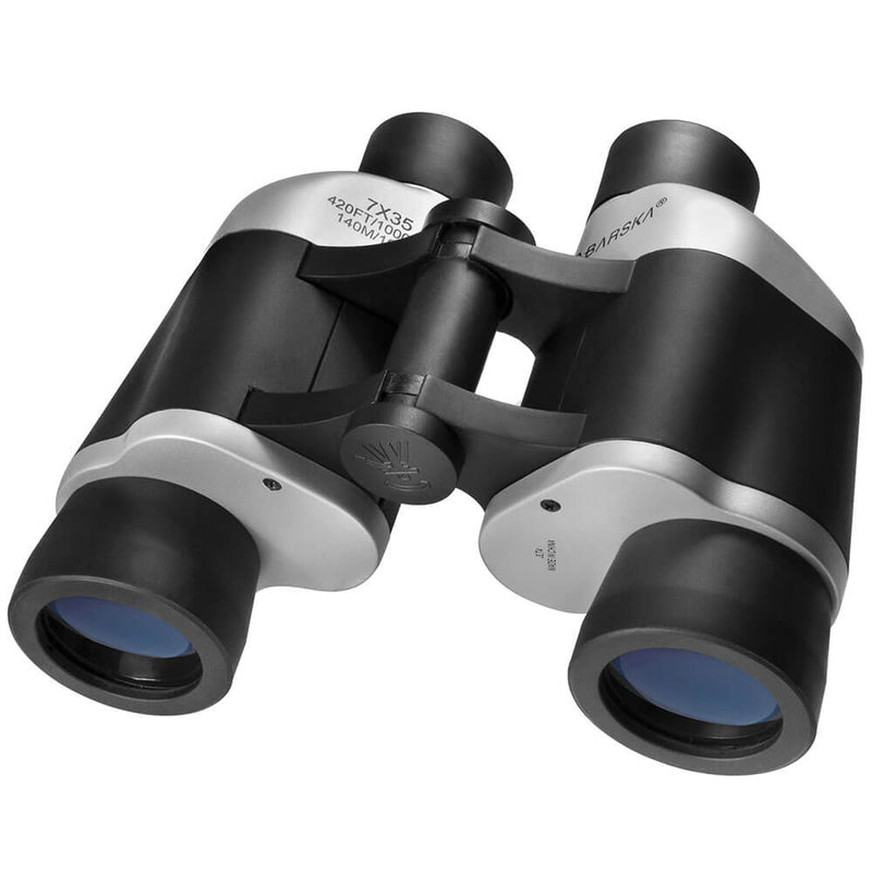 Focusvrije compacte verrekijker (blauwe lens)