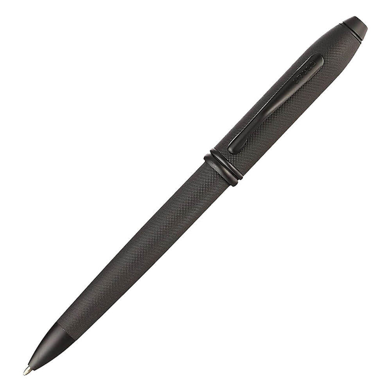 Townsend Black Microknurl en Matte Black Pen