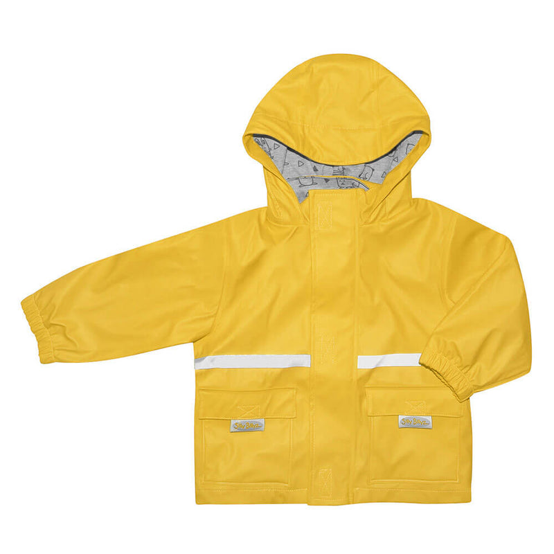 Veste imperméable Silly Billyz (Jaune)