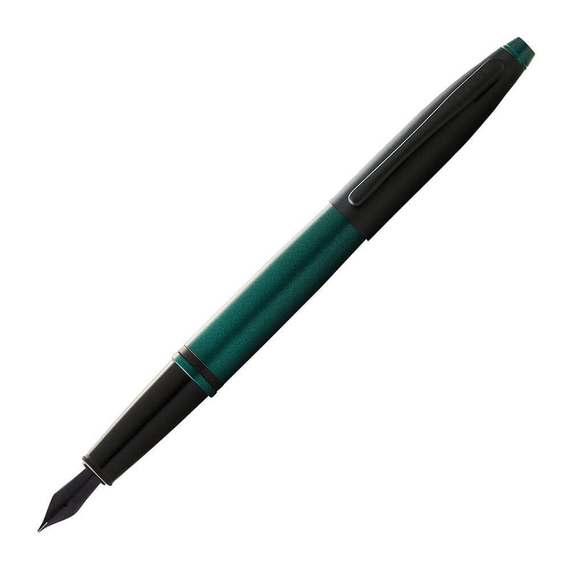 Stylo plume Cross Calais (Vert mat/Noir)