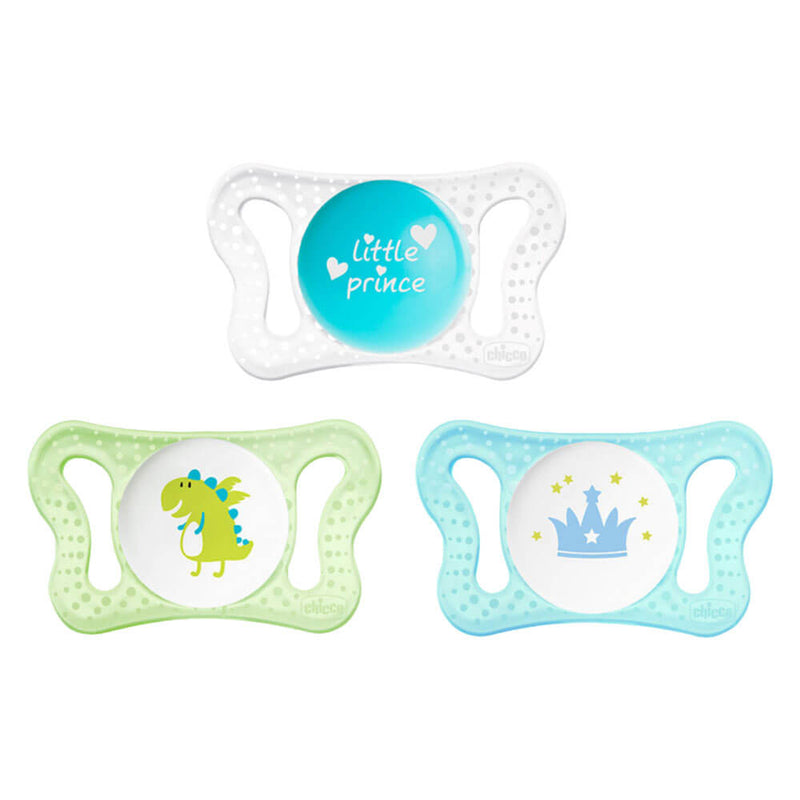 Sucette Physio Micro Silicone 2pcs (Bébé)