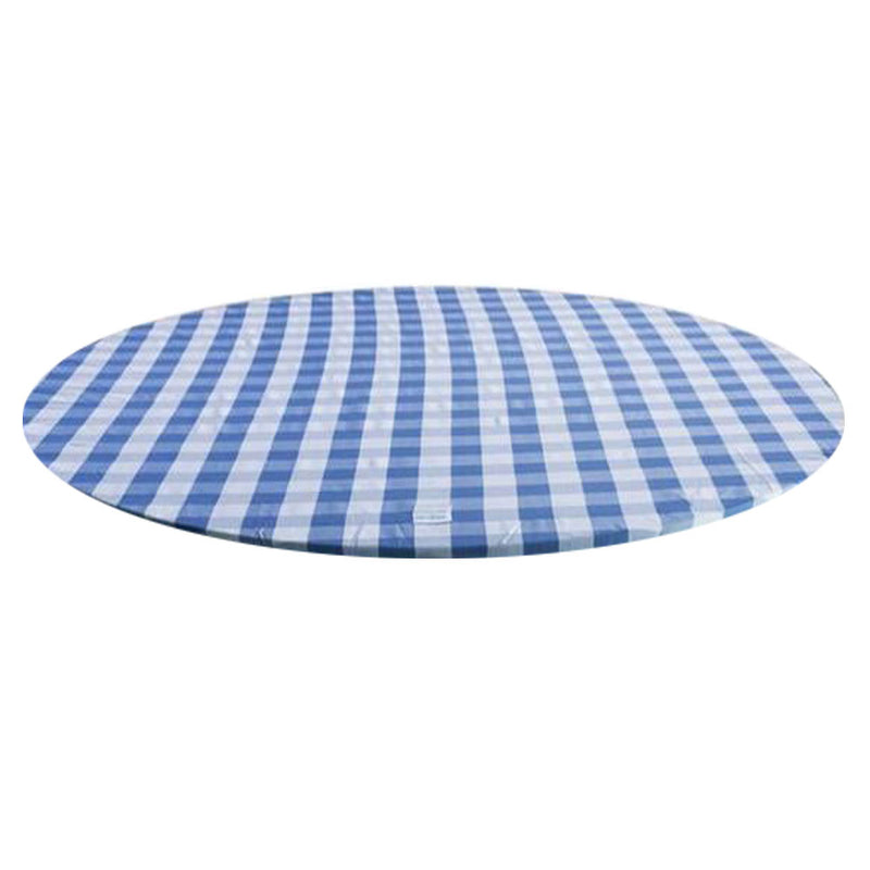 Silly Billyz Round Gingham Table Cloth 120cm