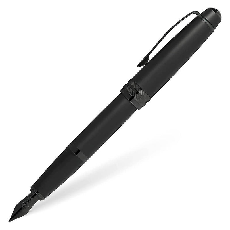 Cross Bailey Fountain Pen W/ Black Nib (Matte Black)