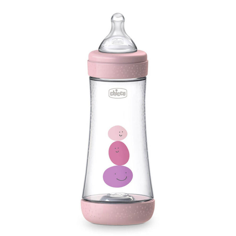 Bouteille en silicone Perfect5 avec débit rapide 4 m + 300 ml