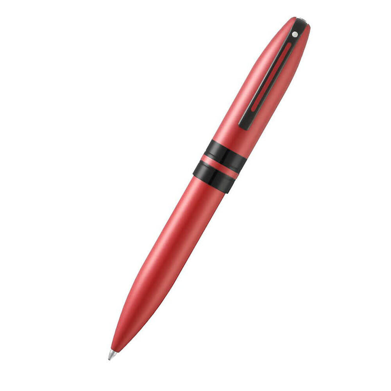 Pictogram Ballpoint Pen met glanzende zwarte PVD -trim