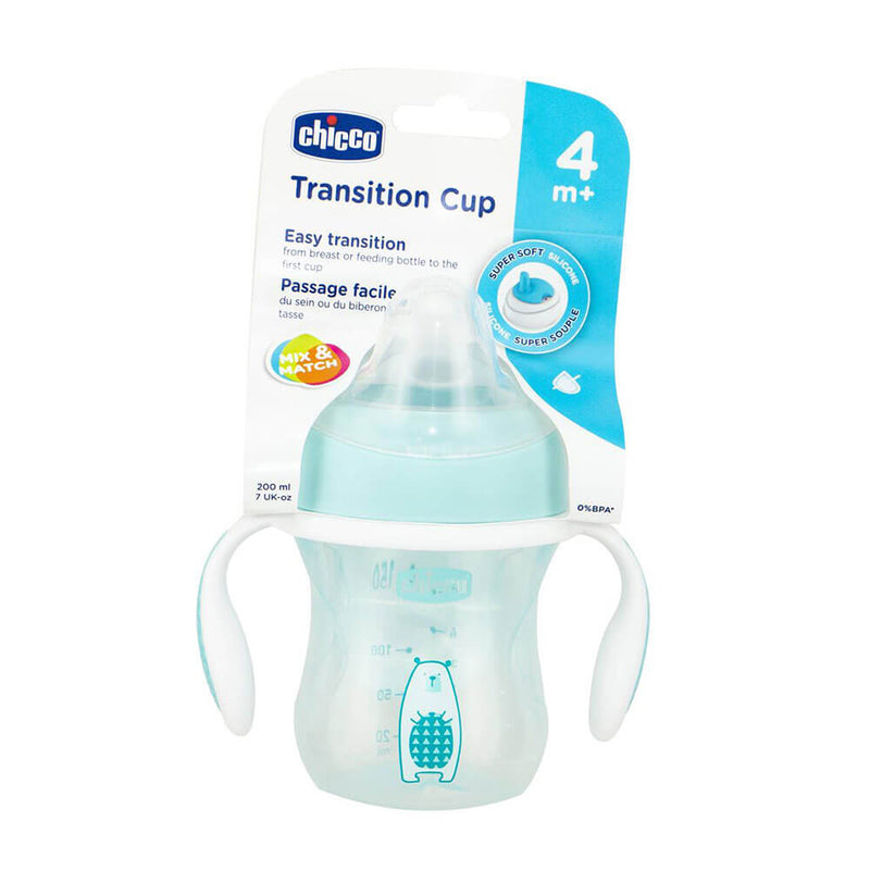 Tasse d'entraînement avec poignée 1pc 200mL (4mos+)