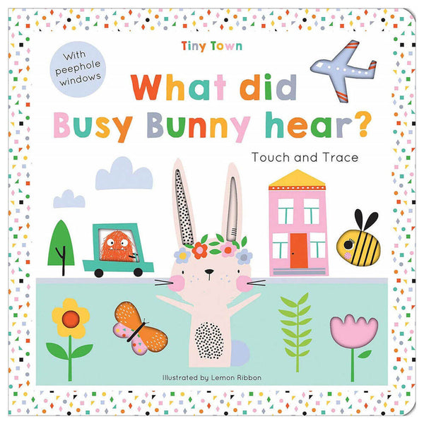 What Did Busy Bunny Hear? Picture Book