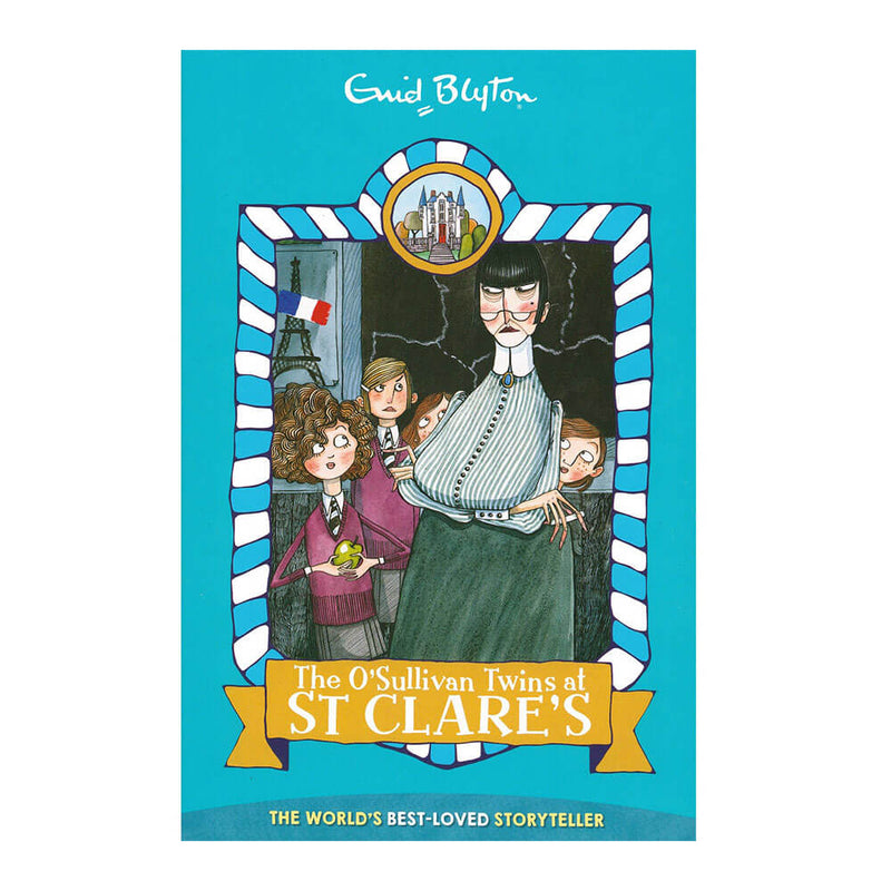 The O'Sullivan Twins at St Clare's Book by Enid Blyton