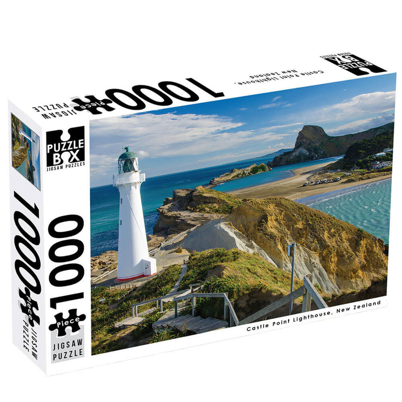 Nieuw -Zeelandse puzzelbox 1000 stcs