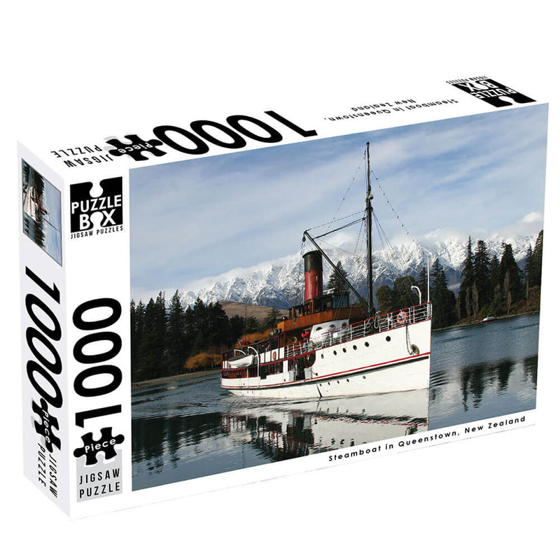 Nieuw -Zeelandse puzzelbox 1000 stcs