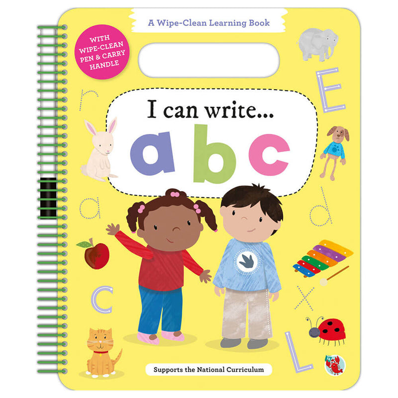 Wipe Clean Early Learning Book die ik kan schrijven