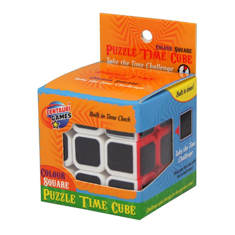 Cube de temps de puzzle