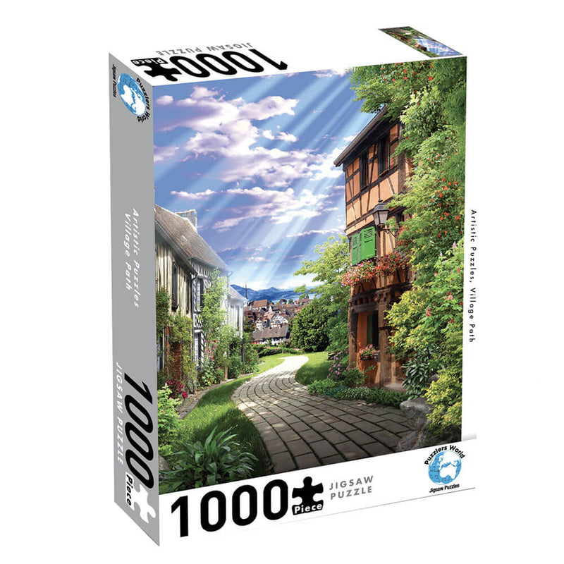 1000 pc jigsaw puzzel