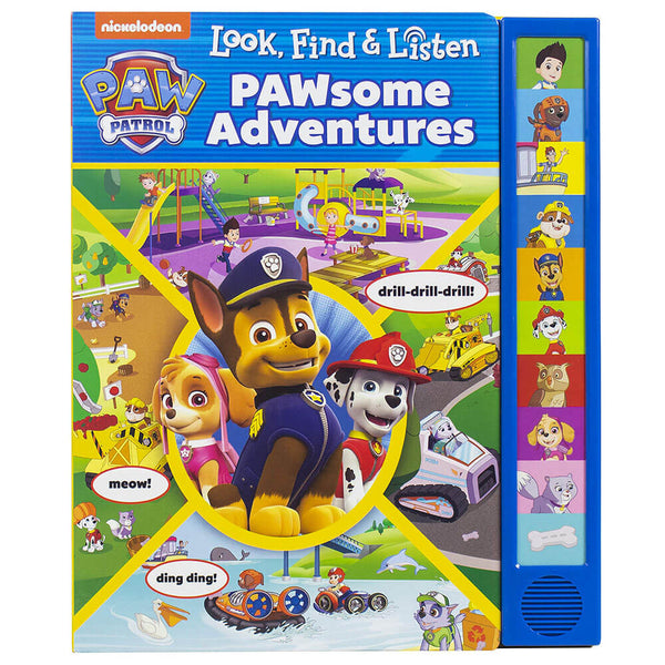 Paw Patrol LFL Sound Book